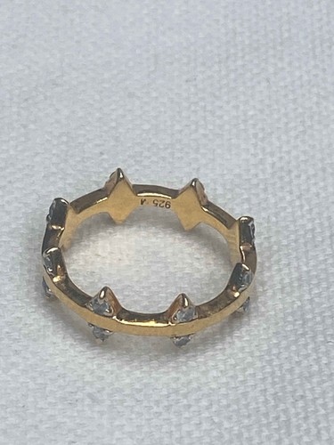 Authentic missoma crown - crown, spiked