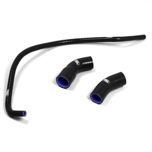 Black samco silicon rad - rad, hoses