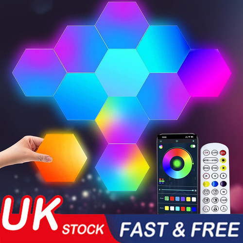 16x smart hexagon lights - 8/16x,