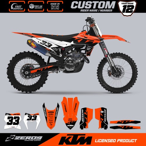 Ktm motocross graphics custom - ktm,