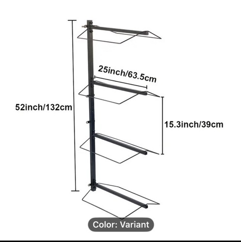 Layer saddle holder wall - 4,
