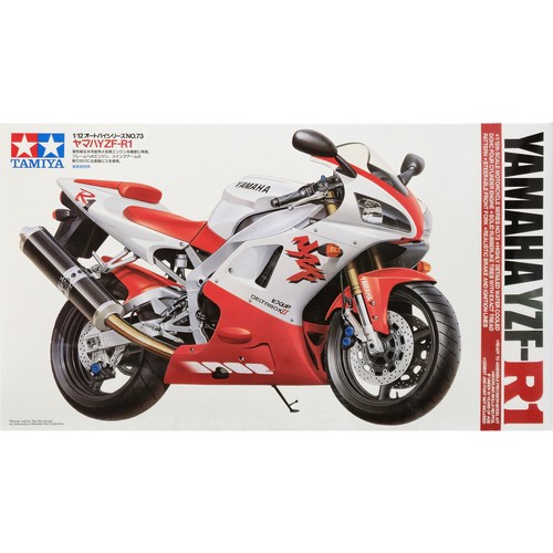 Tamiya yamaha yzf 12 - yzf-r1, 1/12