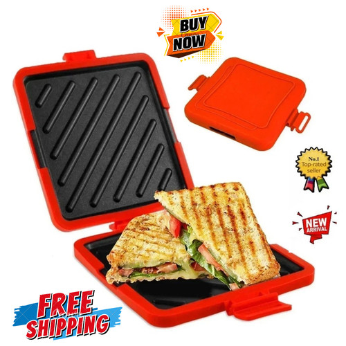 Toasted sandwich maker - sandwich,