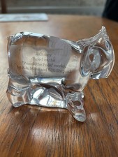 Lenox Crystal Nearly Cheery Eeyore