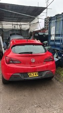 Vauxhall Astra GTC Full Car