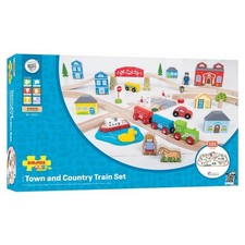 Bigjigs Rail - Town and