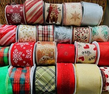 Wired seasonal ribbon - seasonal,