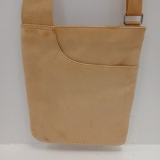 Radley Crossbody Bag Mustard Yellow Leather Adjustable RMF30-CAP