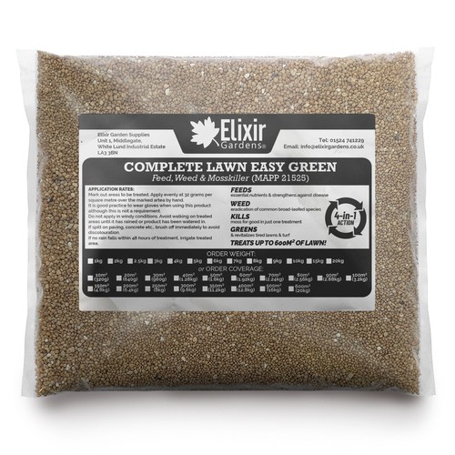 10kg complete lawn weed feed - 10kg,