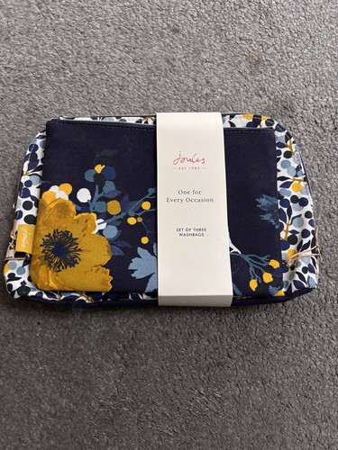 Joules wash bags - joules,