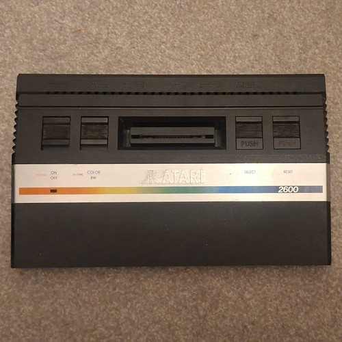Atari 2600 pal - atari, console