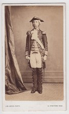 Stage CDV-Mr. Wainwright as The Sergeant by John B. Leech of Manchester