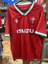 Wales Rugby Cymru WRU Grand Slam Home Shirt 6 Nations Signed By George North 