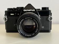 Olympus OM2n with 50mm F1.4