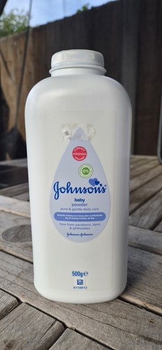 Johnsons baby powder - , 500g