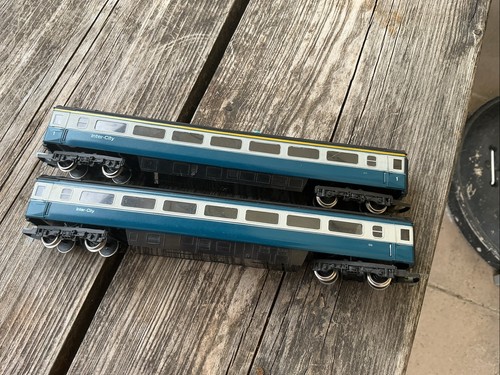Hornby gauge coach x2 - hornby, oo