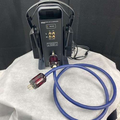 Stax srm 300 amplifier - stax, srm-300