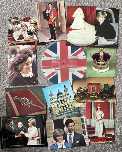 Royal family postcards - royal,