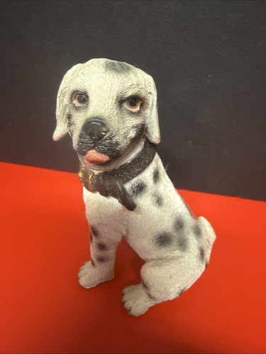 Beautiful dalmatian figurine
