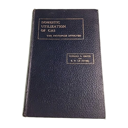 Domestic utilization gas - utilization, of
