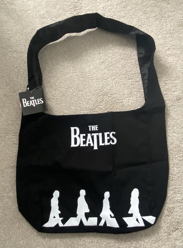 The beatles black bag - black, abbey