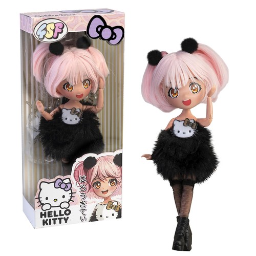 Hello kitty manga - kitty, doll