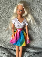Handmade Rainbow Stripe Skirt