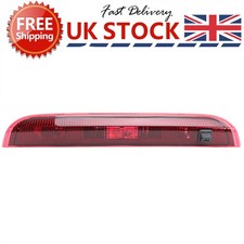 Red Rear Centre High Level 3rd Brake Light Lamp For Ford Fiesta MK6 2003-2009 UK