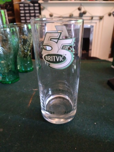 Britvic glass - britvic,