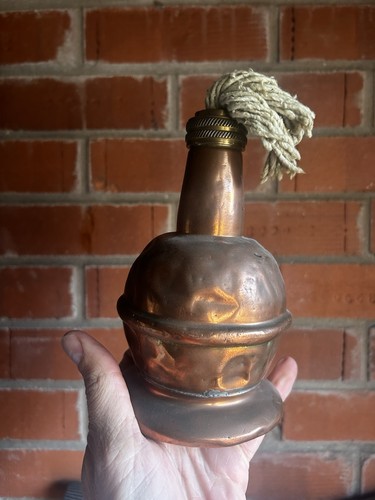Bladon copper lamp blow - t,