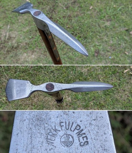 Fulpmes ice axe pickel - ice, wood