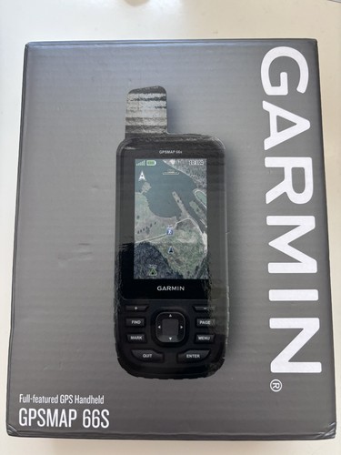 Garmin gpsmap 66s - garmin,
