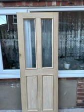 Oak Internal Glazed  Door