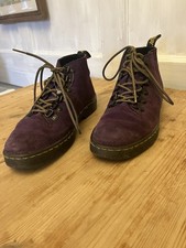 DR MARTENS BOOTS LAHAVA PURPLE