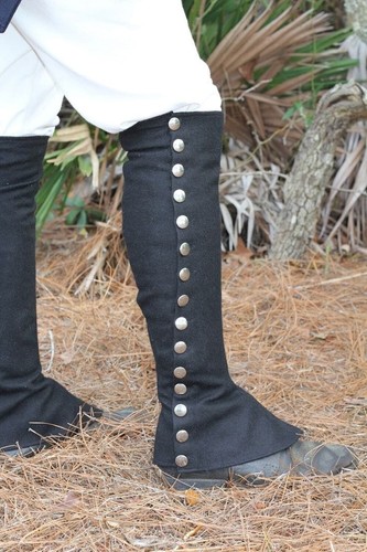Men historical wool gaiters - historical,