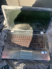 LAPTOP HP Compaq  CQ56- 15.6- 4GB RAM Windows 7 No Power Lead Untested Cheap