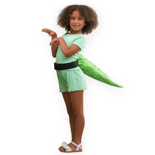 Dinosaur dress tail kids - dinosaur,