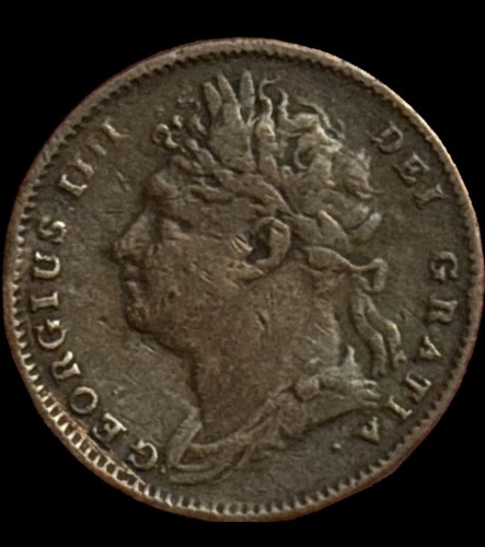 1826 george farthing - george, 1