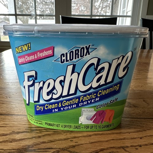 Clorox freshcare home dry - freshcare, at-home