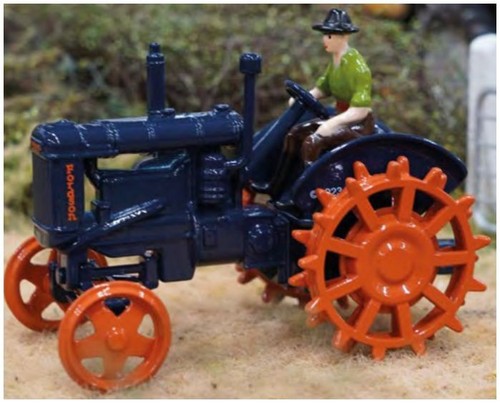 Britains 43378 fordson - 1/32,