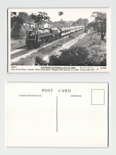 Postcard canadian national - -,