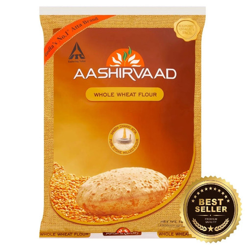 Whole wheat flour 5kg - 5kg, bwfo