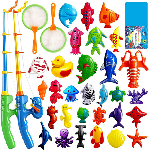 Magnetic fishing toys game - fishing,