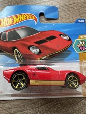 Hot Wheels 2024 ‘71 Lamborghini Miura SV Short Card