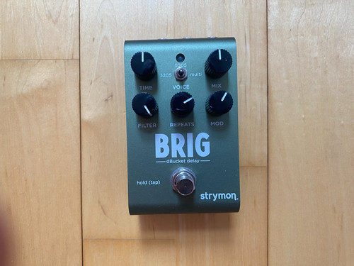 Strymon brig dbucket delay - strymon,