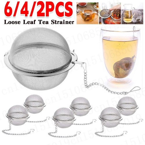 Pack tea ball strainer - pack,