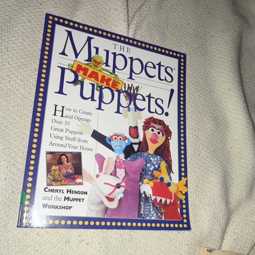 The muppets make puppets - make, puppets!