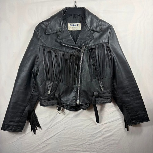Vintage park black - v, leather