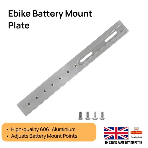 Ebike battery mounting - battery,