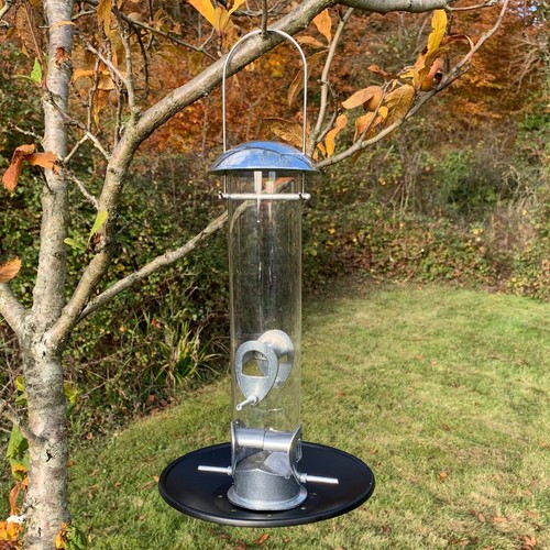 Heavy duty aluminium bird - aluminium,